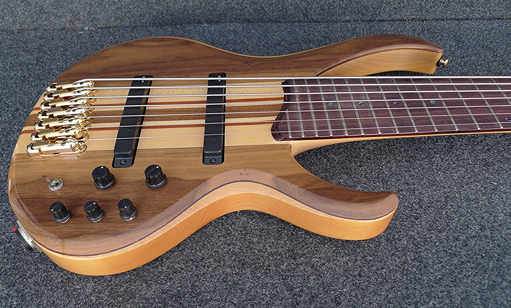 IBANEZ BTB7NT 7 STRING Limited Edition ELECTRIC BASS GUITAR NECK THRU